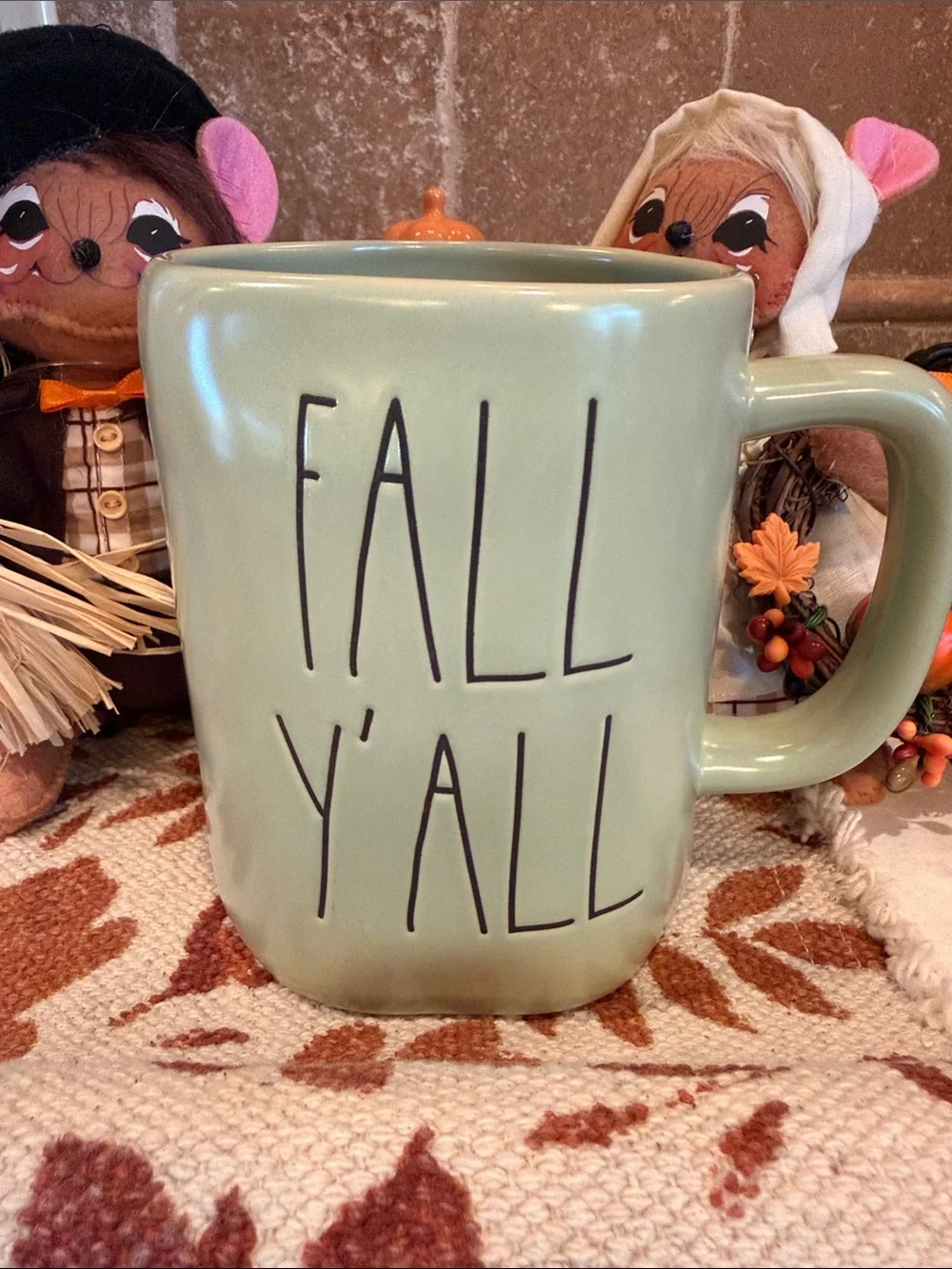 🌿🍁🍂 Rae Dunn Fall Y’ALL Coffee Mug